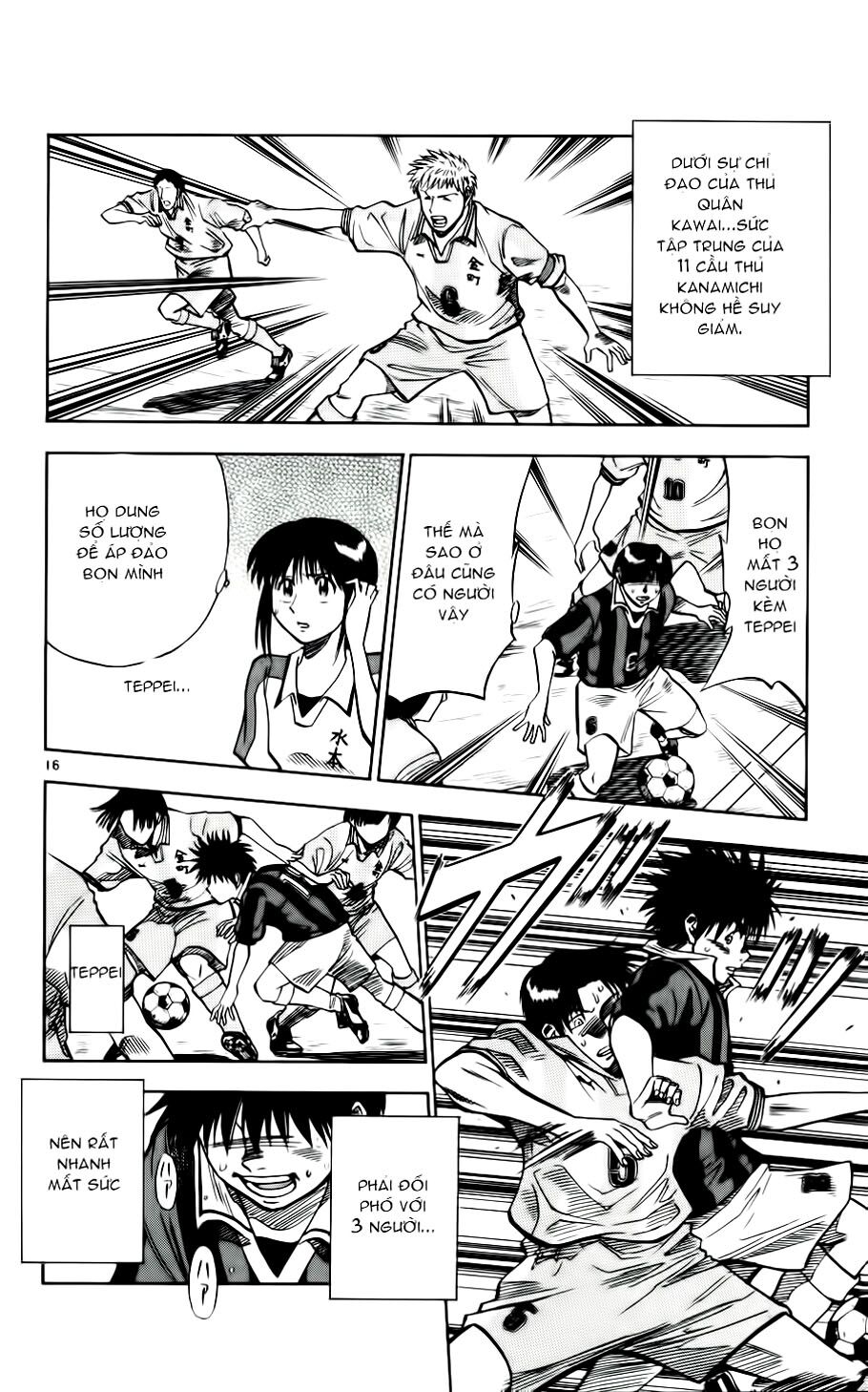 Vũ điệu trên sân cỏ - Fantasista: Chapter 30
