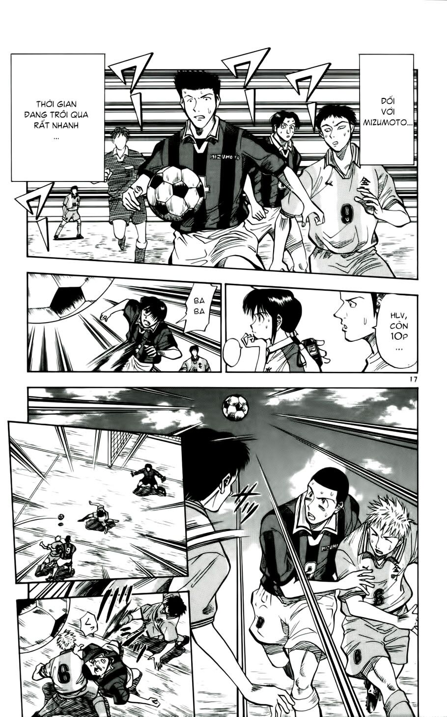 Vũ điệu trên sân cỏ - Fantasista: Chapter 30