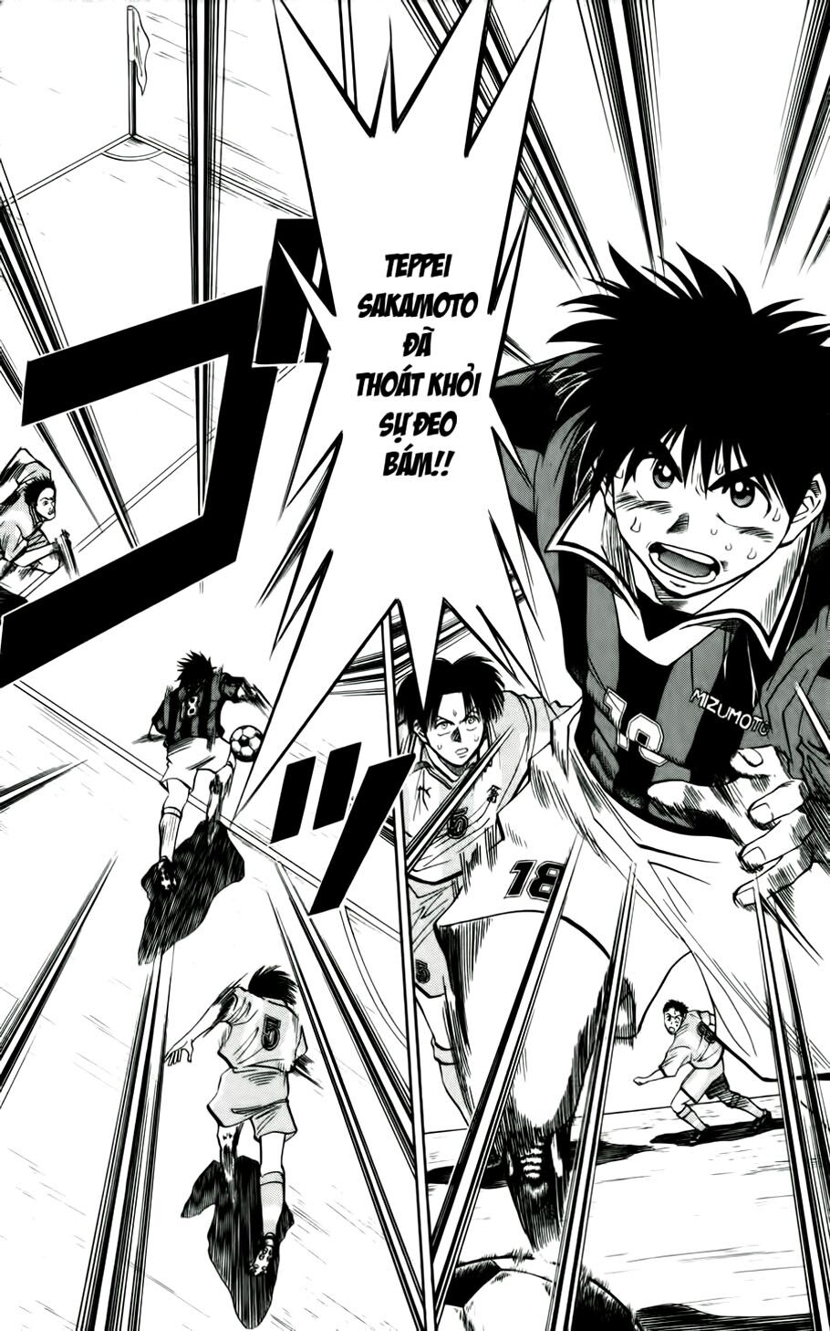 Vũ điệu trên sân cỏ - Fantasista: Chapter 30