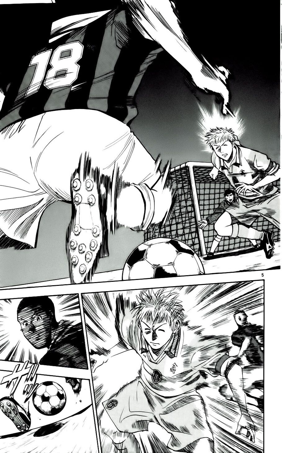 Vũ điệu trên sân cỏ - Fantasista: Chapter 30