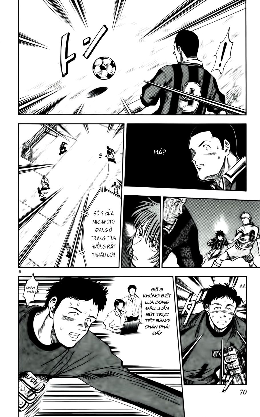 Vũ điệu trên sân cỏ - Fantasista: Chapter 30