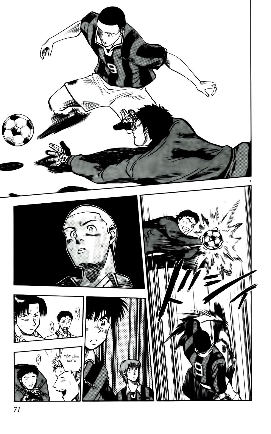 Vũ điệu trên sân cỏ - Fantasista: Chapter 30