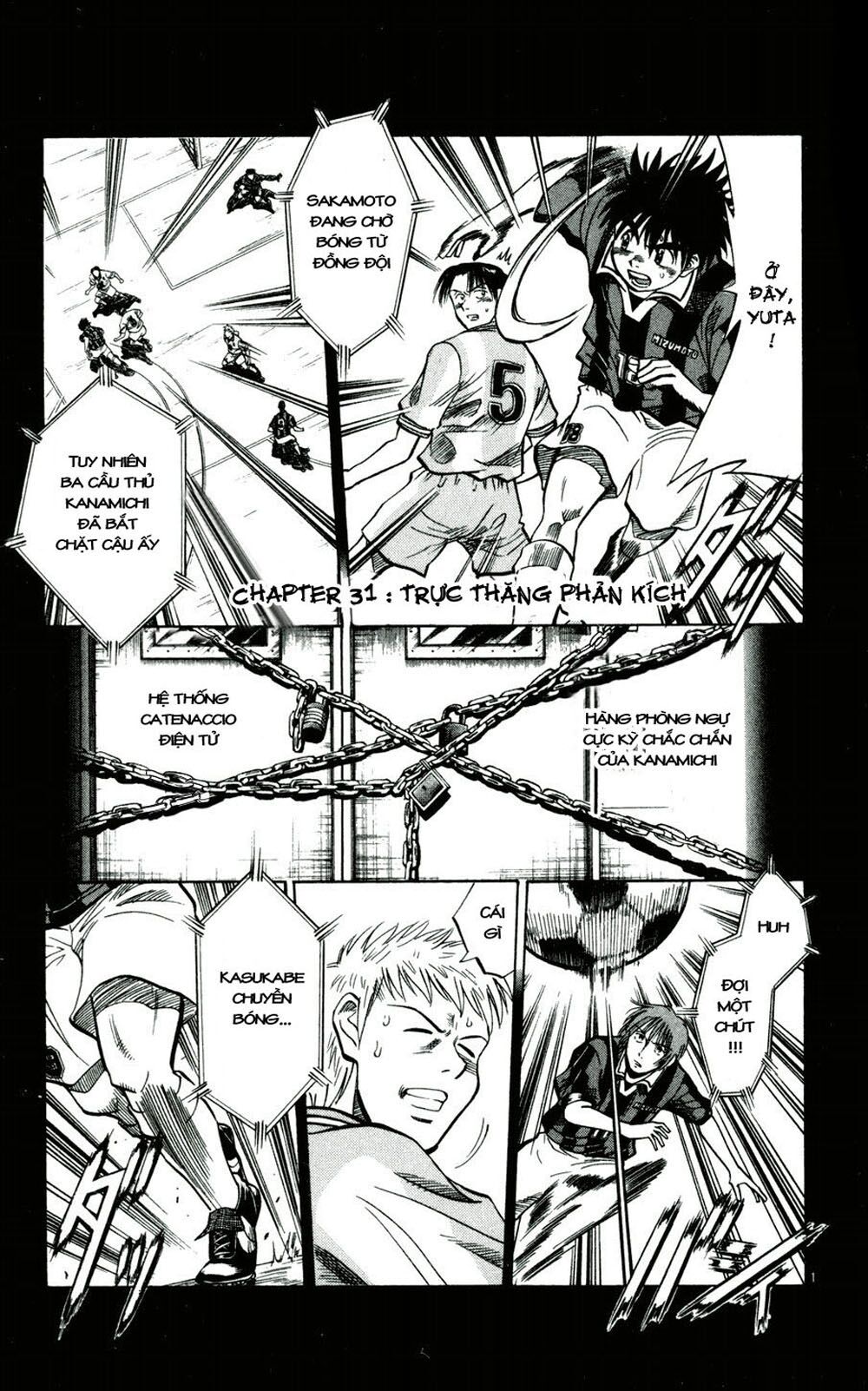 Vũ điệu trên sân cỏ - Fantasista: Chapter 31