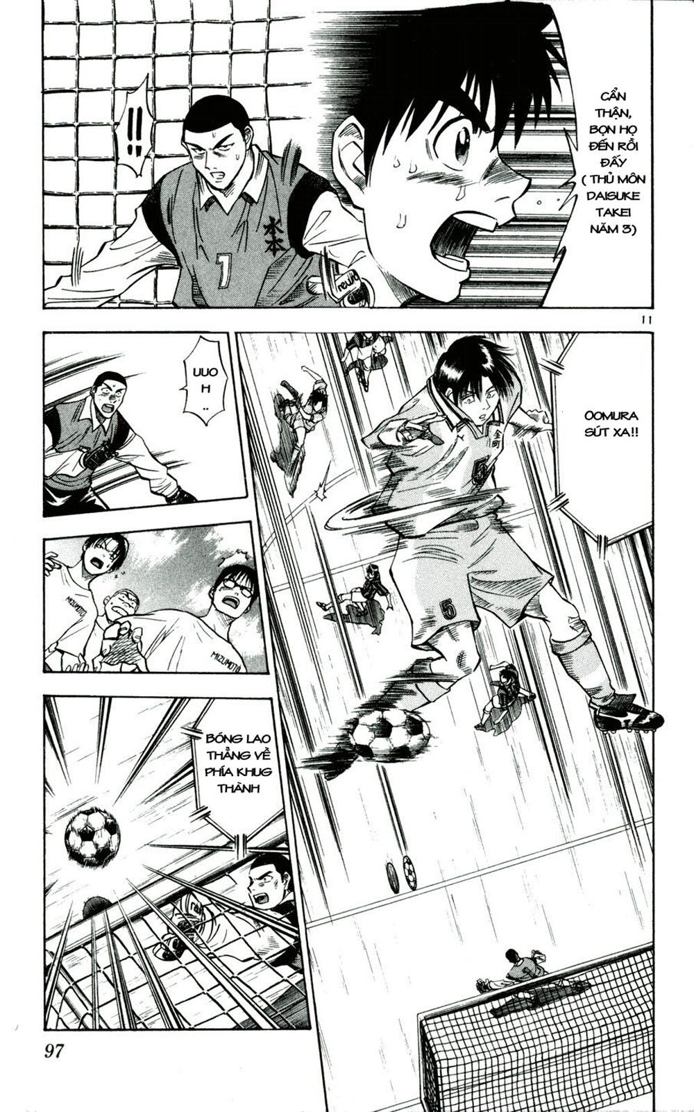 Vũ điệu trên sân cỏ - Fantasista: Chapter 31
