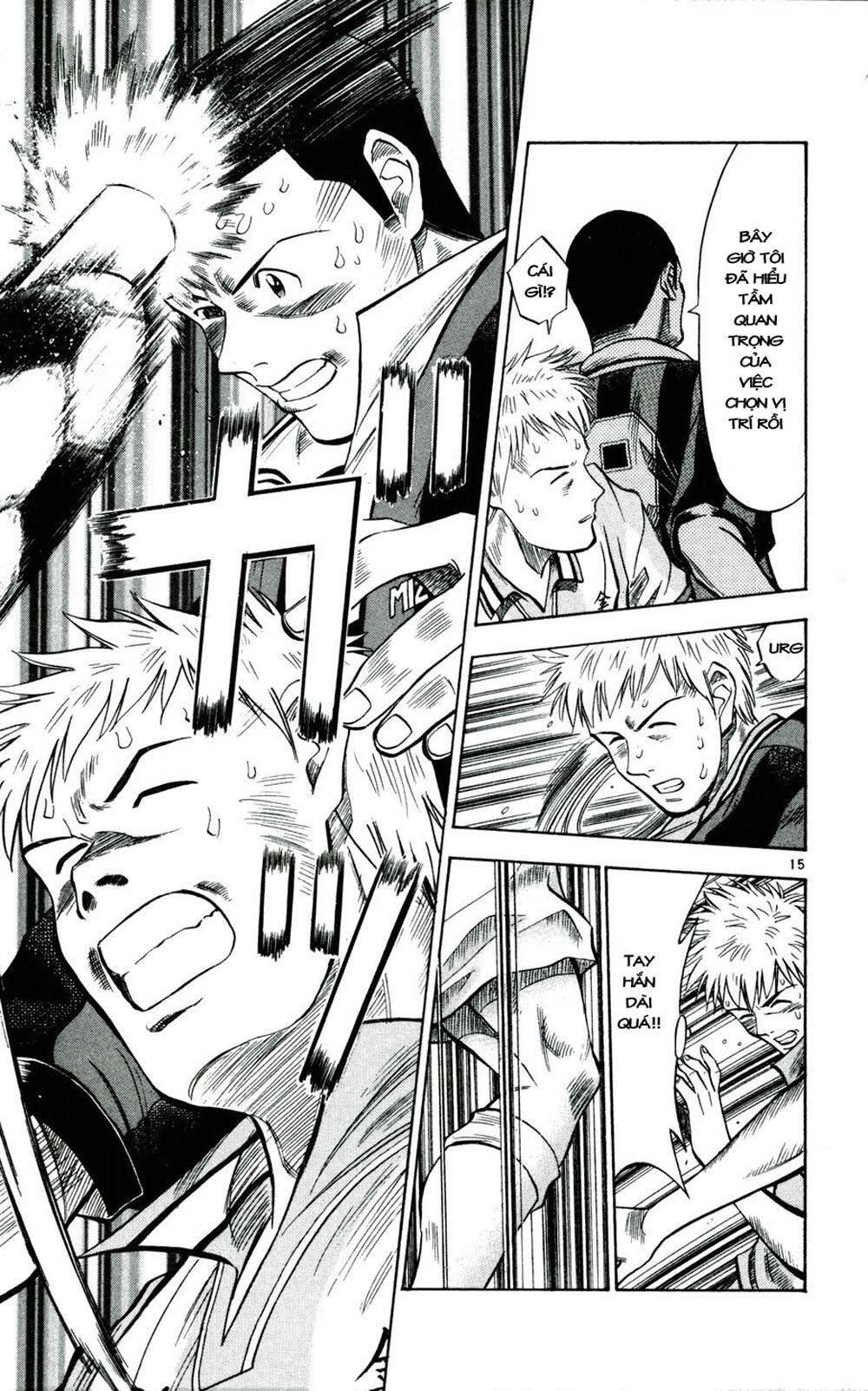 Vũ điệu trên sân cỏ - Fantasista: Chapter 31
