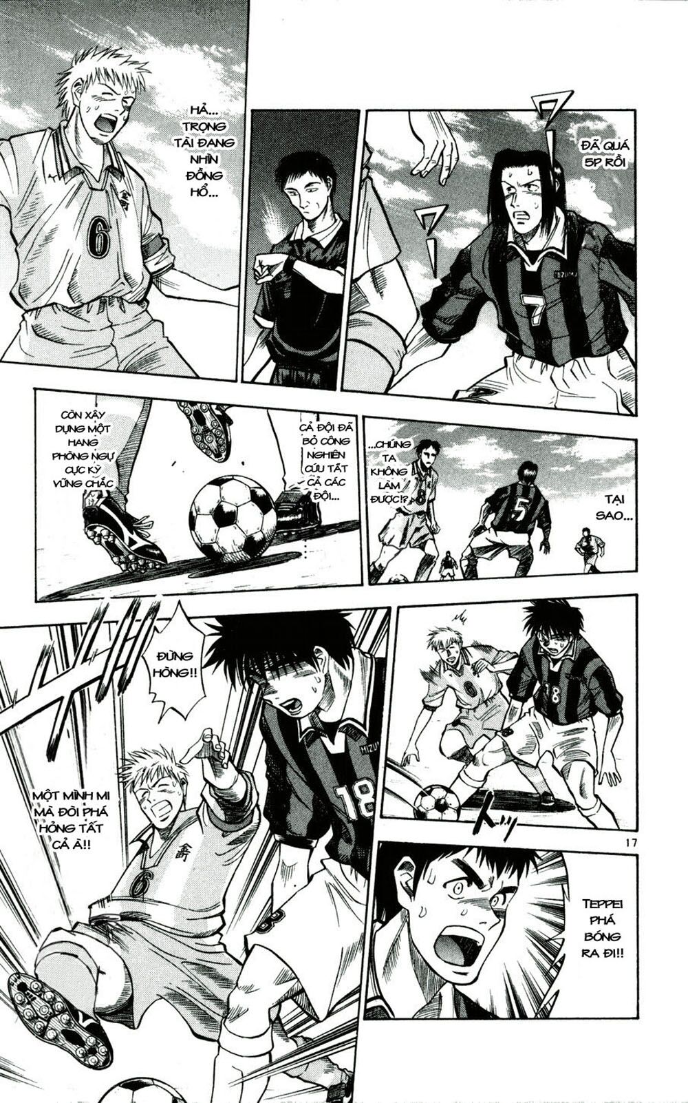 Vũ điệu trên sân cỏ - Fantasista: Chapter 31