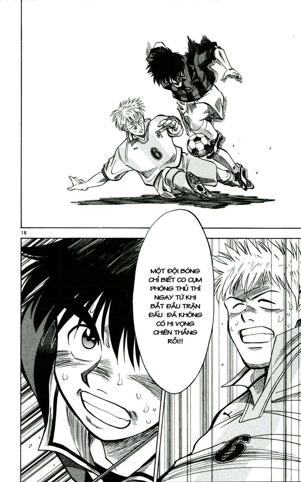 Vũ điệu trên sân cỏ - Fantasista: Chapter 31