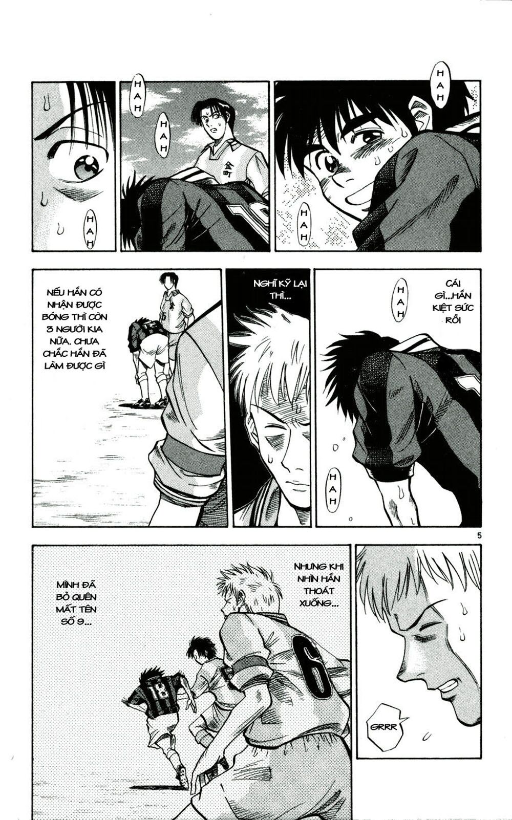 Vũ điệu trên sân cỏ - Fantasista: Chapter 31