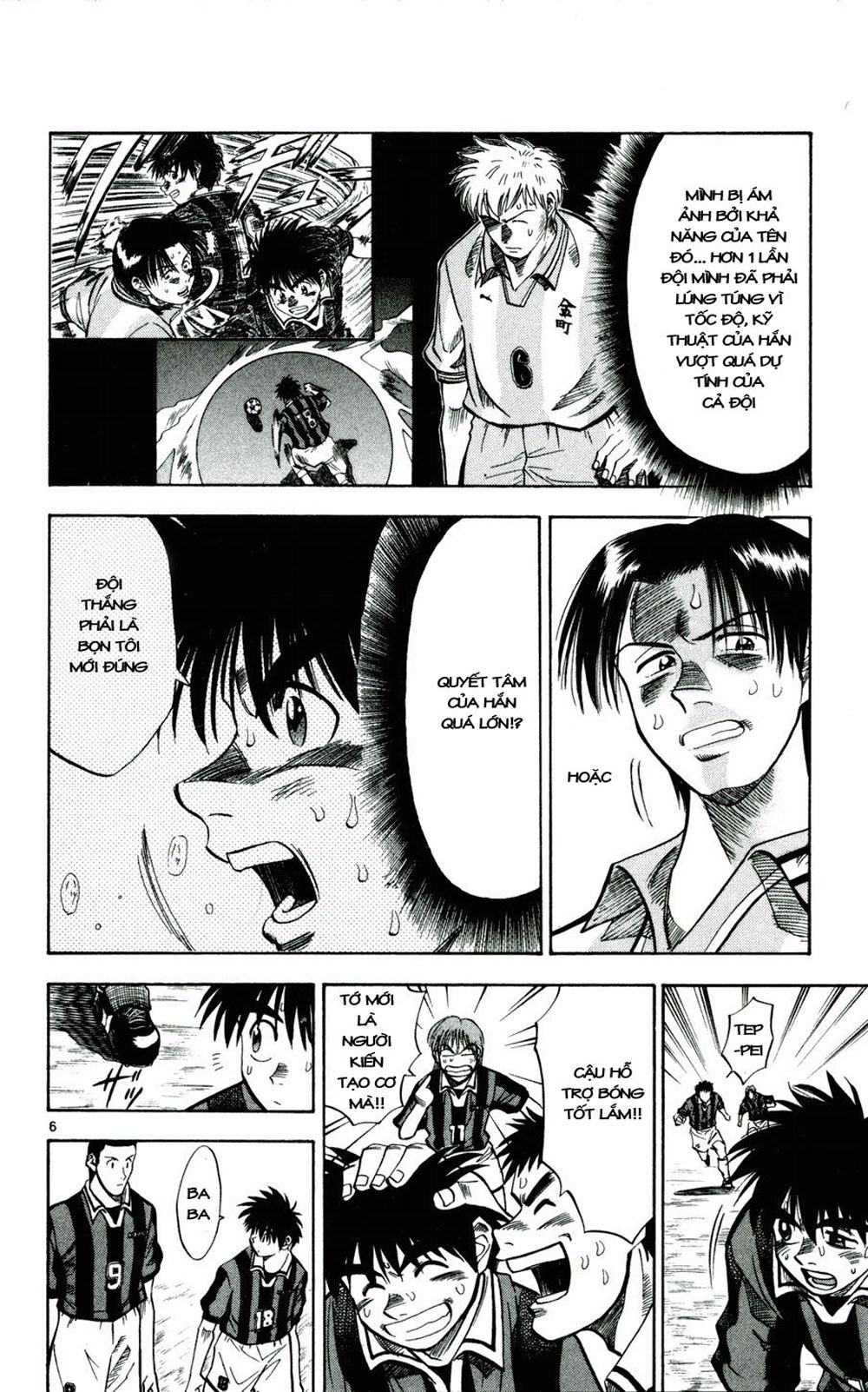 Vũ điệu trên sân cỏ - Fantasista: Chapter 31
