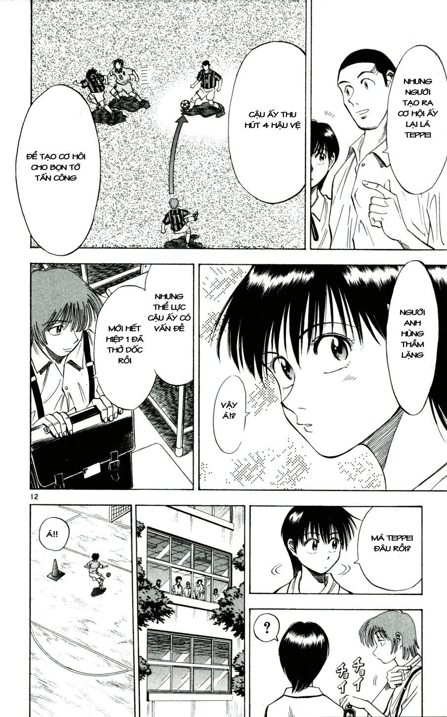 Vũ điệu trên sân cỏ - Fantasista: Chapter 32
