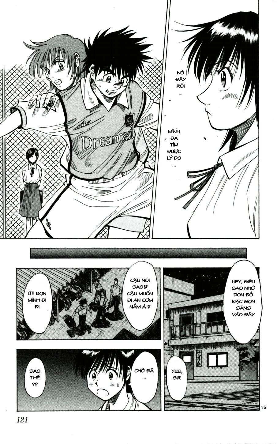 Vũ điệu trên sân cỏ - Fantasista: Chapter 32