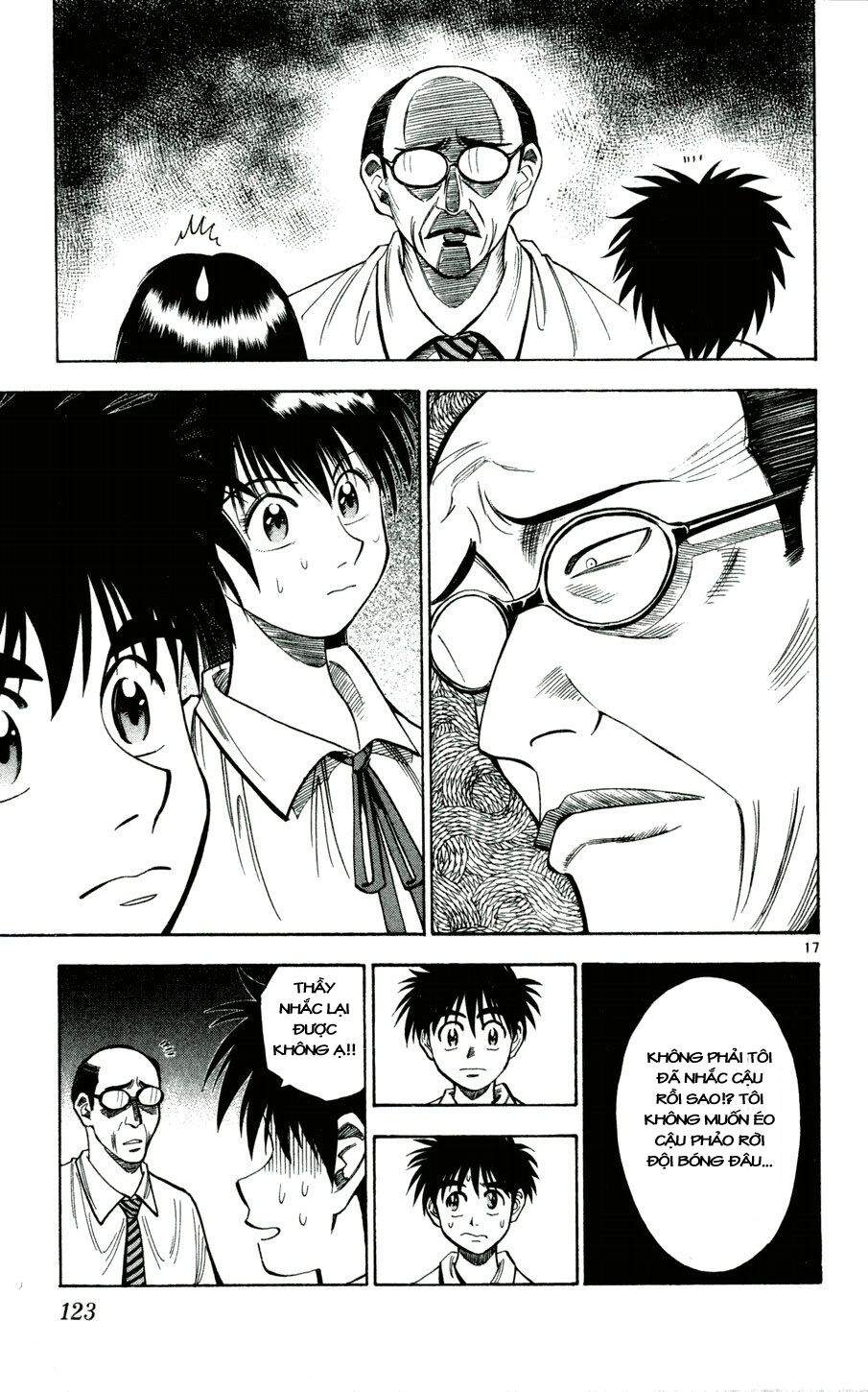 Vũ điệu trên sân cỏ - Fantasista: Chapter 32