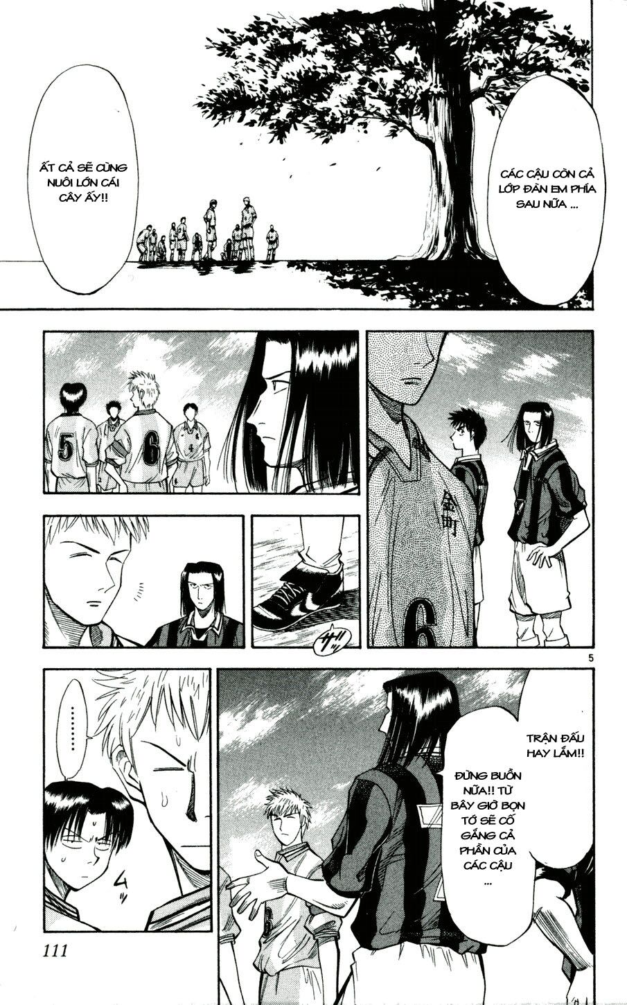 Vũ điệu trên sân cỏ - Fantasista: Chapter 32