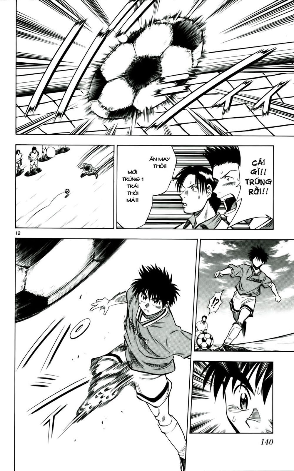 Vũ điệu trên sân cỏ - Fantasista: Chapter 33