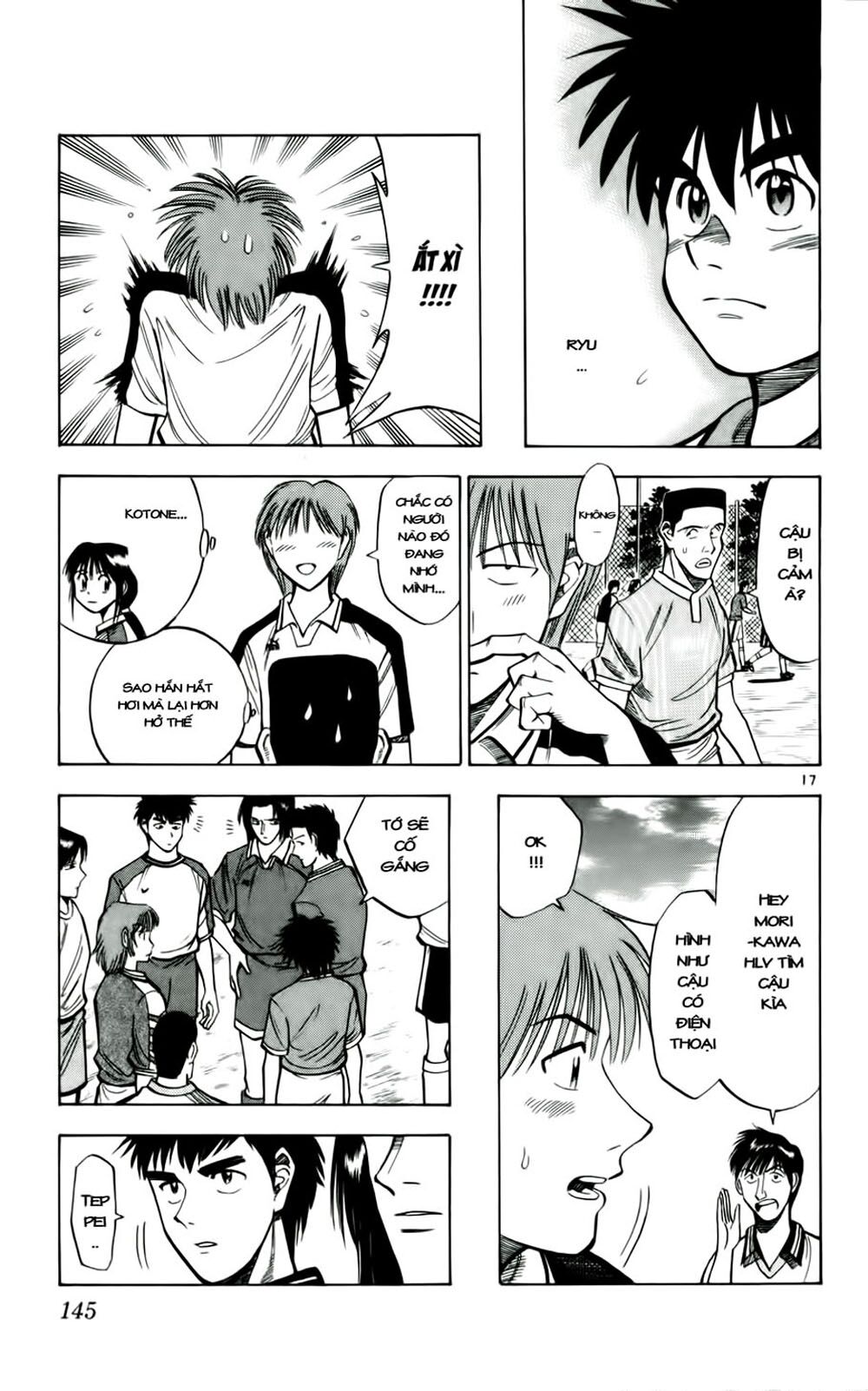 Vũ điệu trên sân cỏ - Fantasista: Chapter 33
