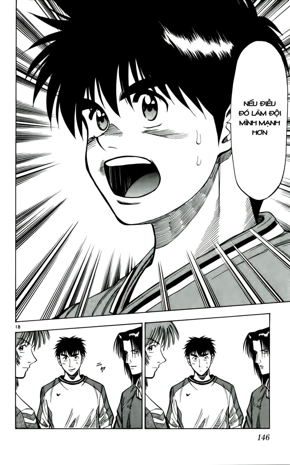 Vũ điệu trên sân cỏ - Fantasista: Chapter 33