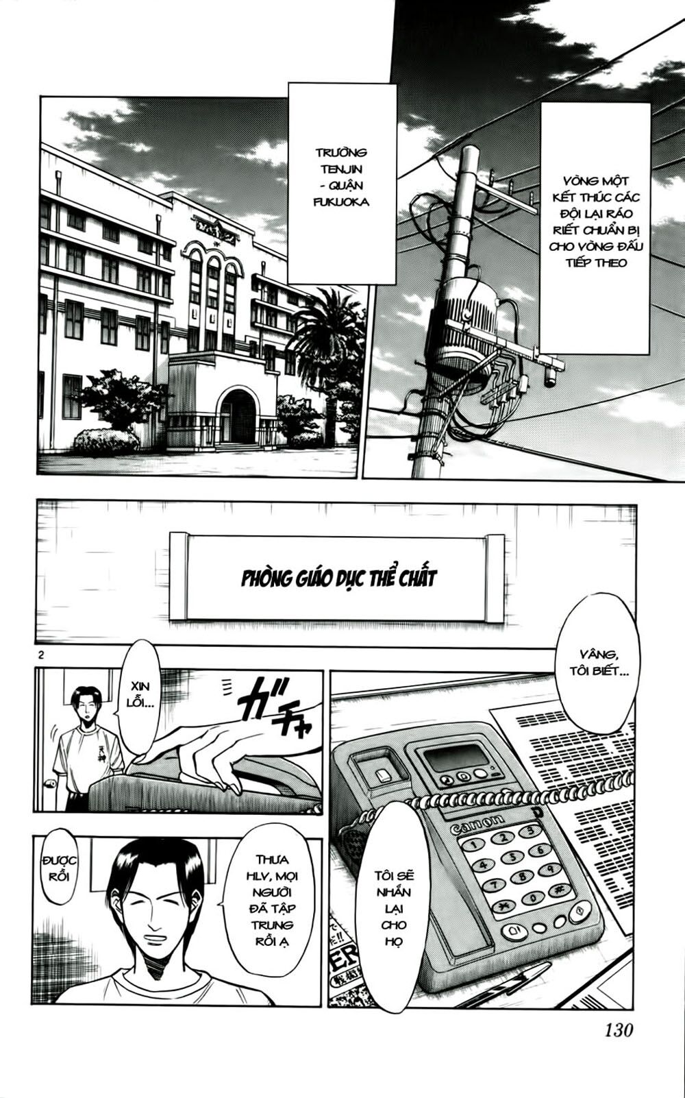 Vũ điệu trên sân cỏ - Fantasista: Chapter 33