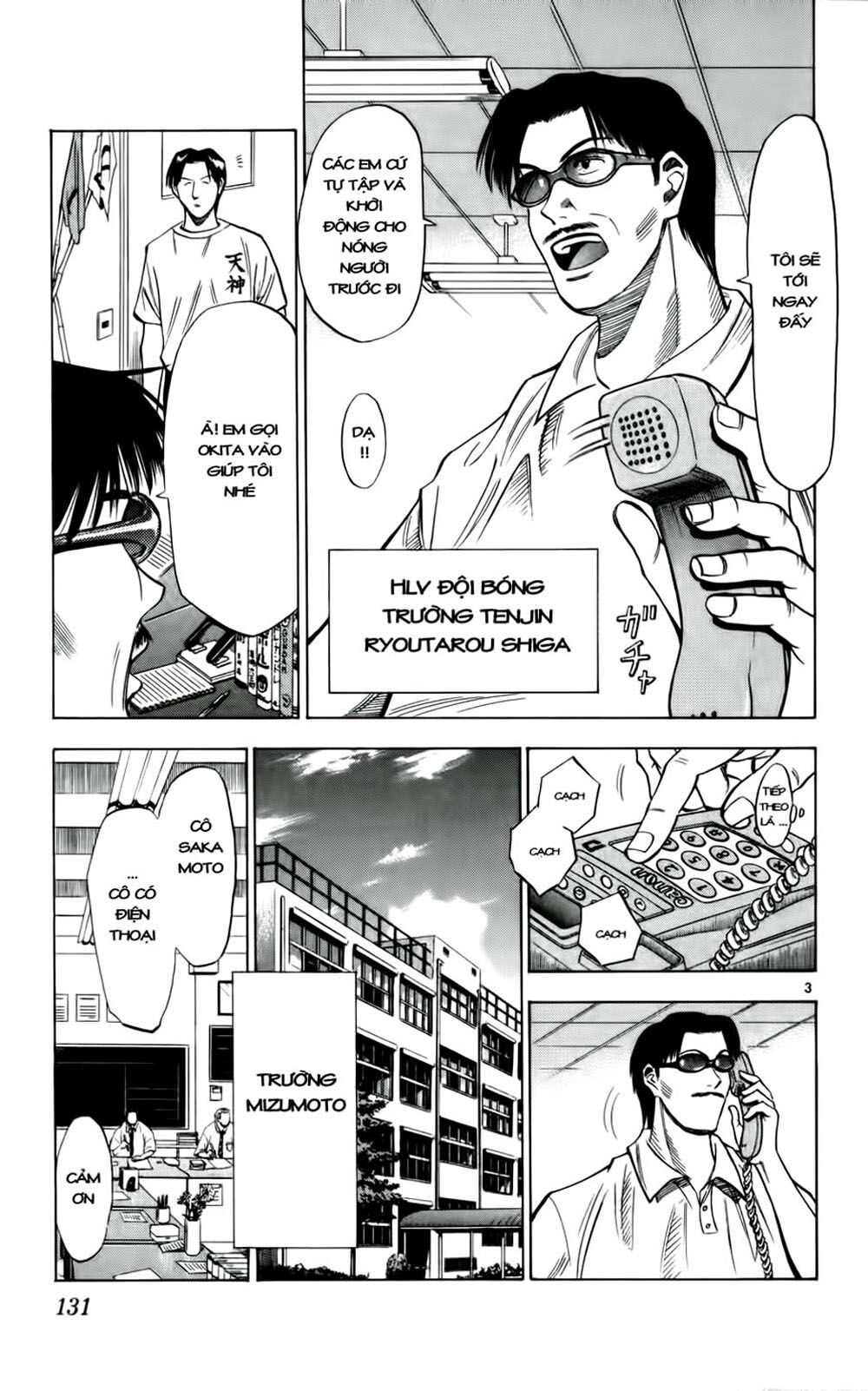 Vũ điệu trên sân cỏ - Fantasista: Chapter 33