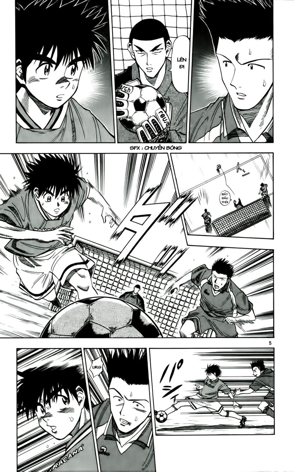 Vũ điệu trên sân cỏ - Fantasista: Chapter 33