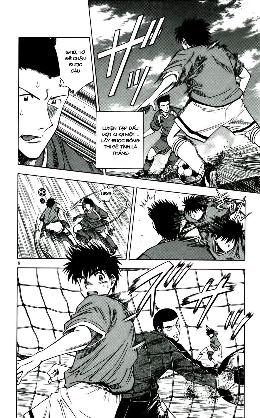 Vũ điệu trên sân cỏ - Fantasista: Chapter 33