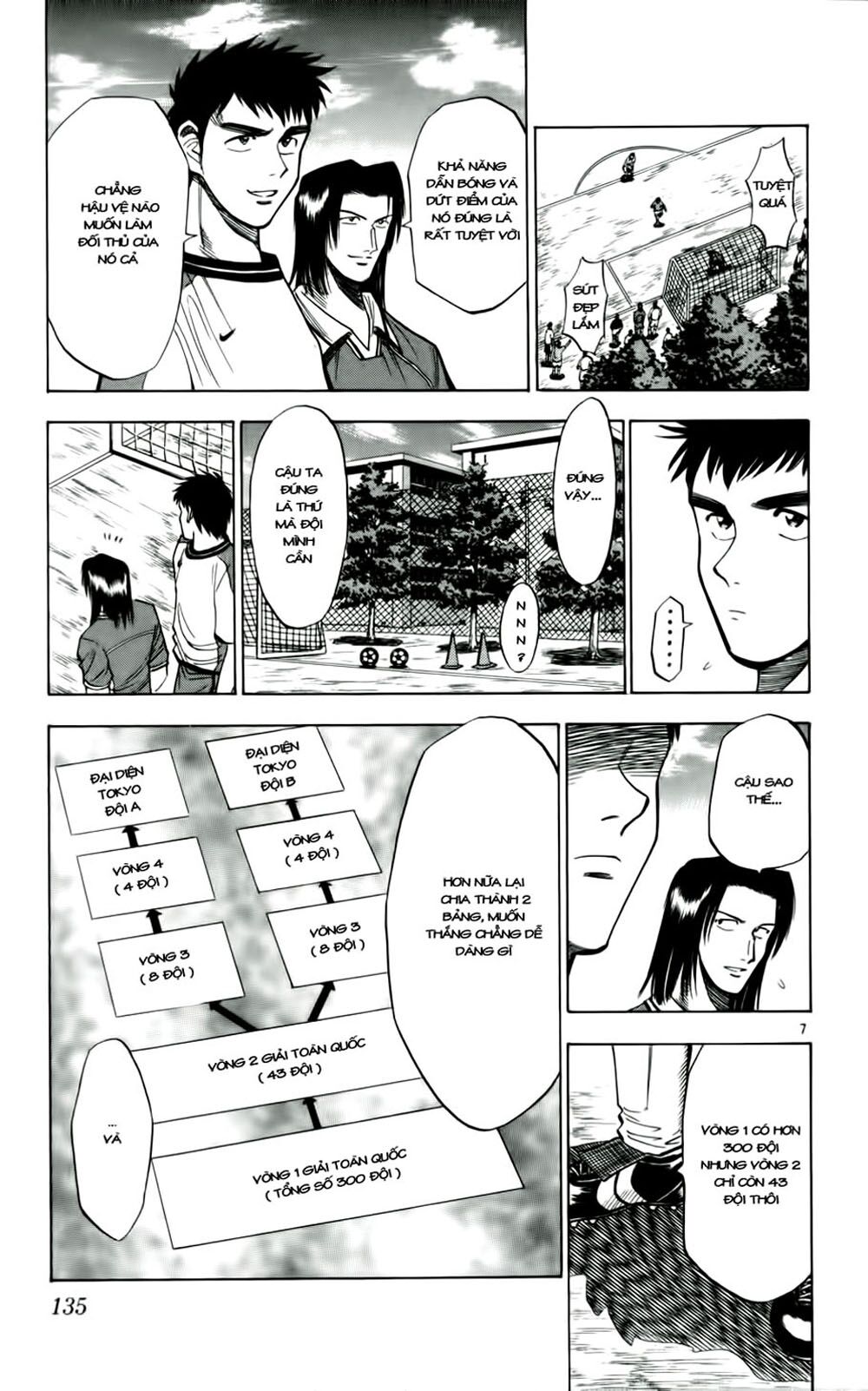Vũ điệu trên sân cỏ - Fantasista: Chapter 33