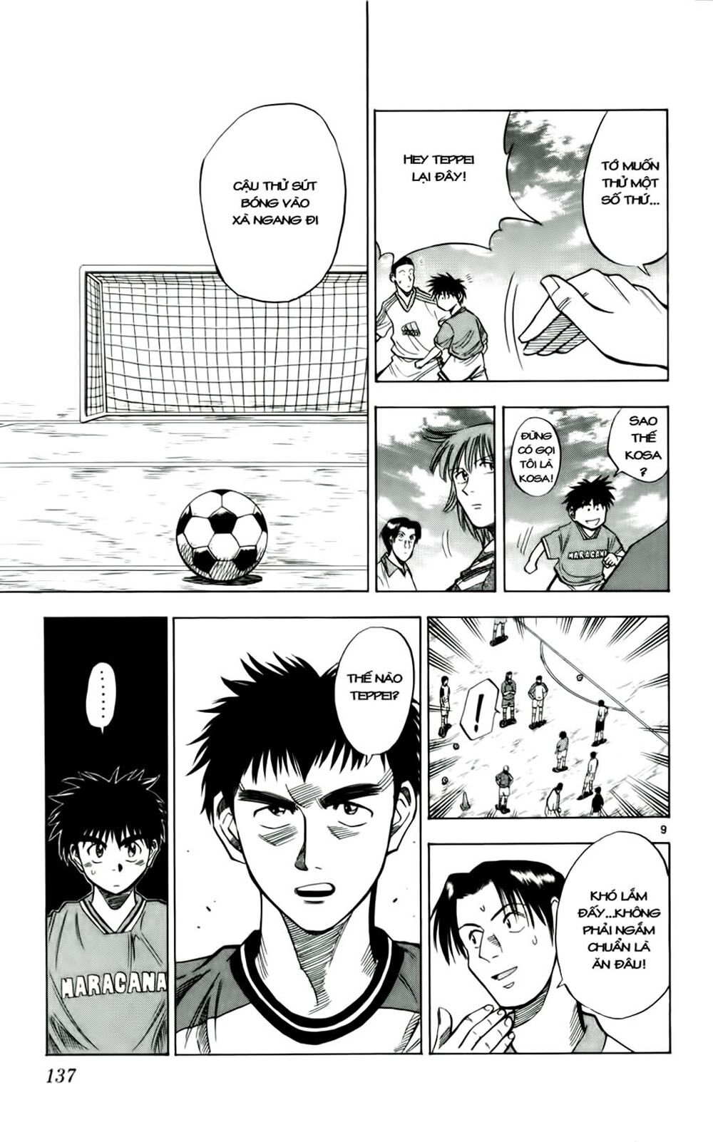 Vũ điệu trên sân cỏ - Fantasista: Chapter 33