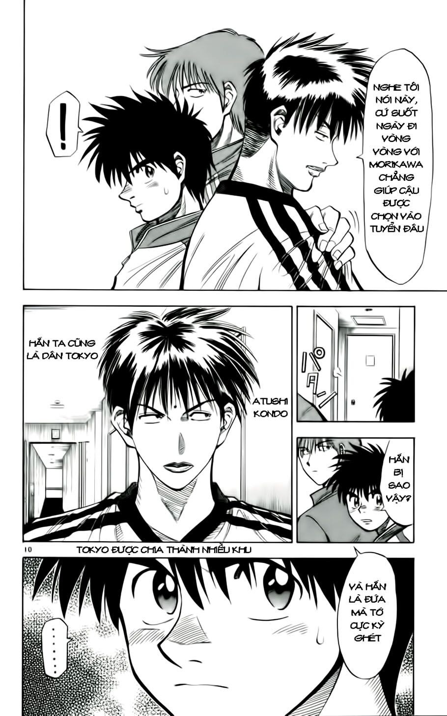 Vũ điệu trên sân cỏ - Fantasista: Chapter 34