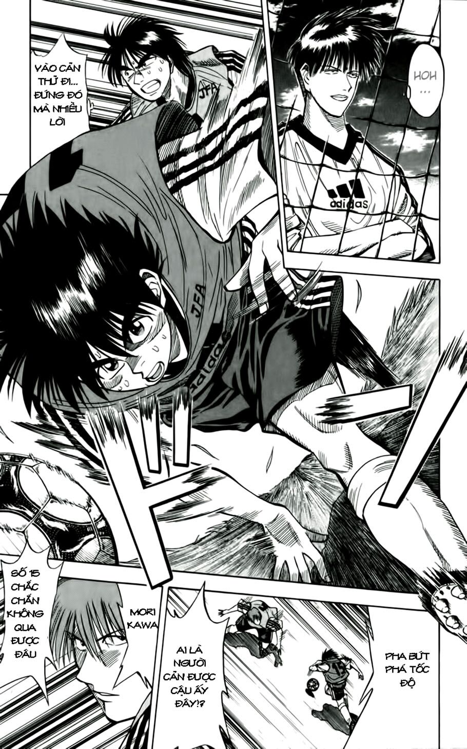 Vũ điệu trên sân cỏ - Fantasista: Chapter 34