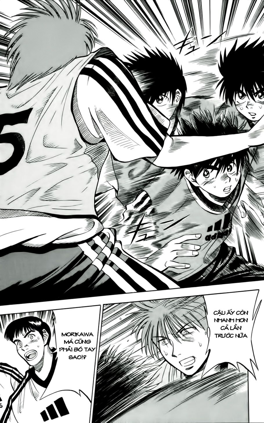 Vũ điệu trên sân cỏ - Fantasista: Chapter 34