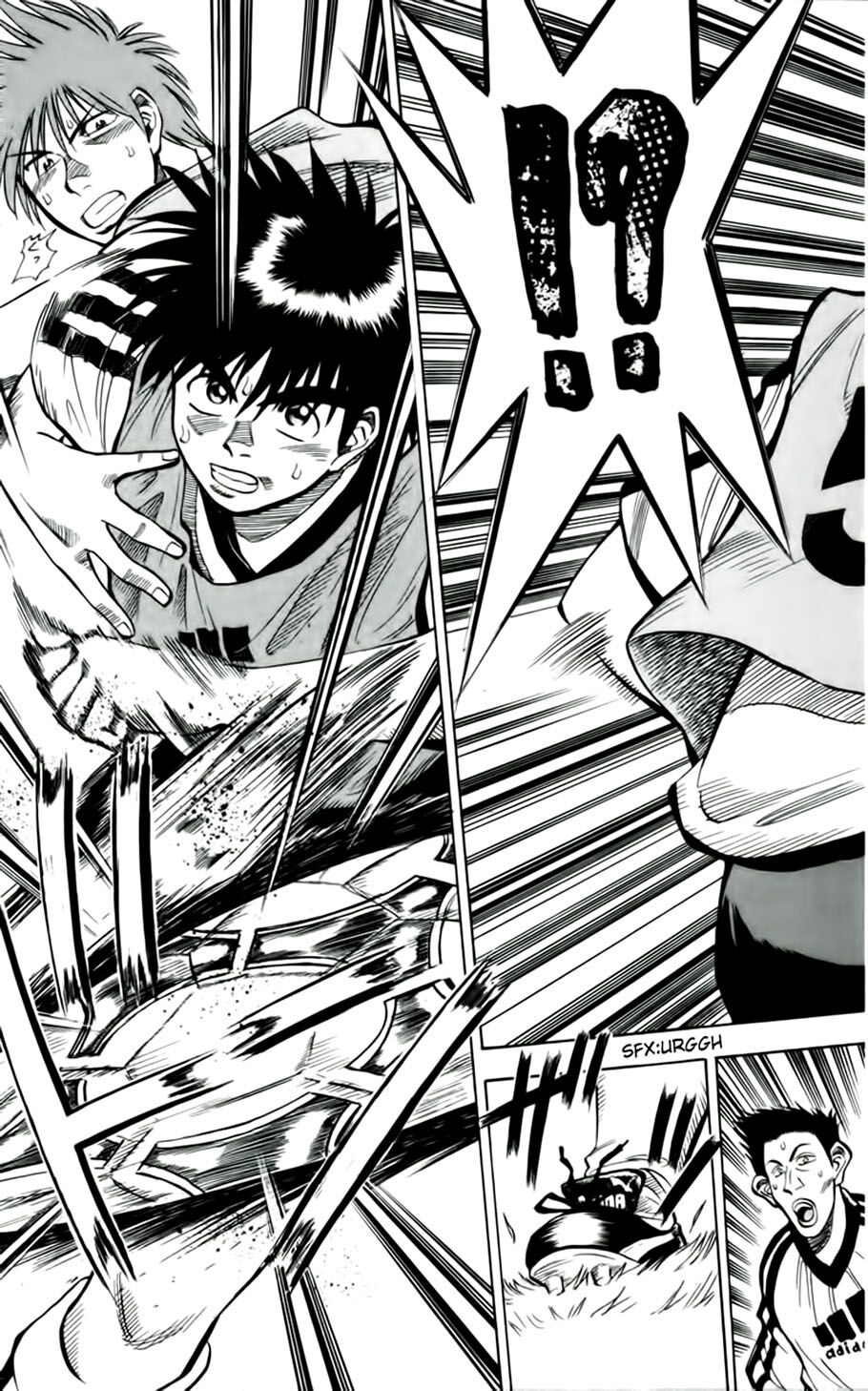 Vũ điệu trên sân cỏ - Fantasista: Chapter 34