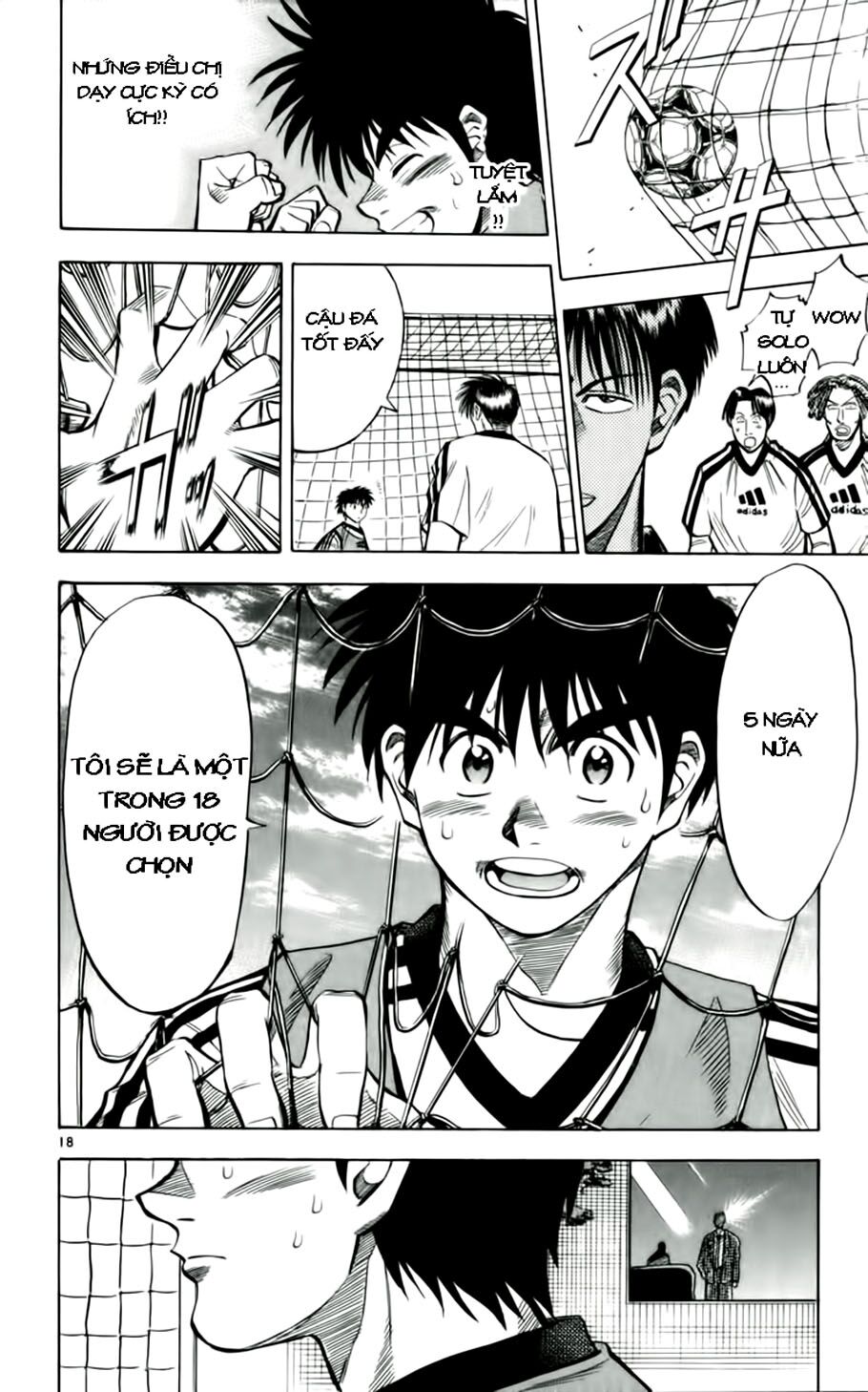 Vũ điệu trên sân cỏ - Fantasista: Chapter 34