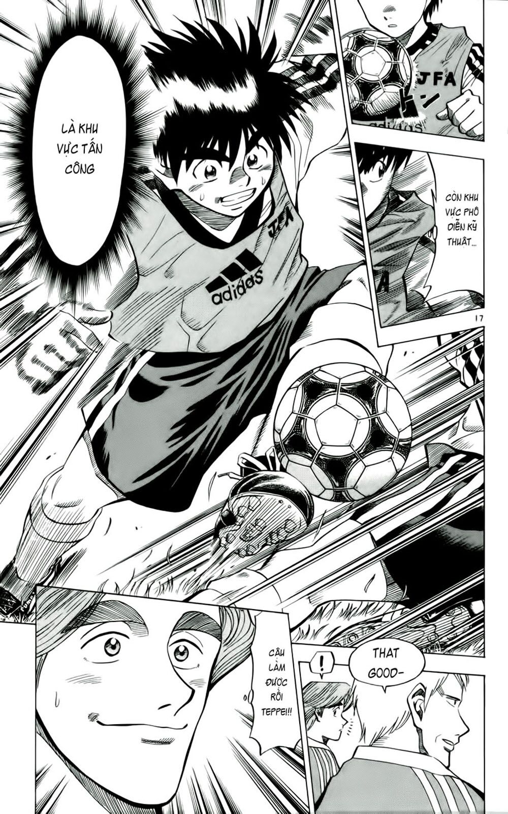 Vũ điệu trên sân cỏ - Fantasista: Chapter 35