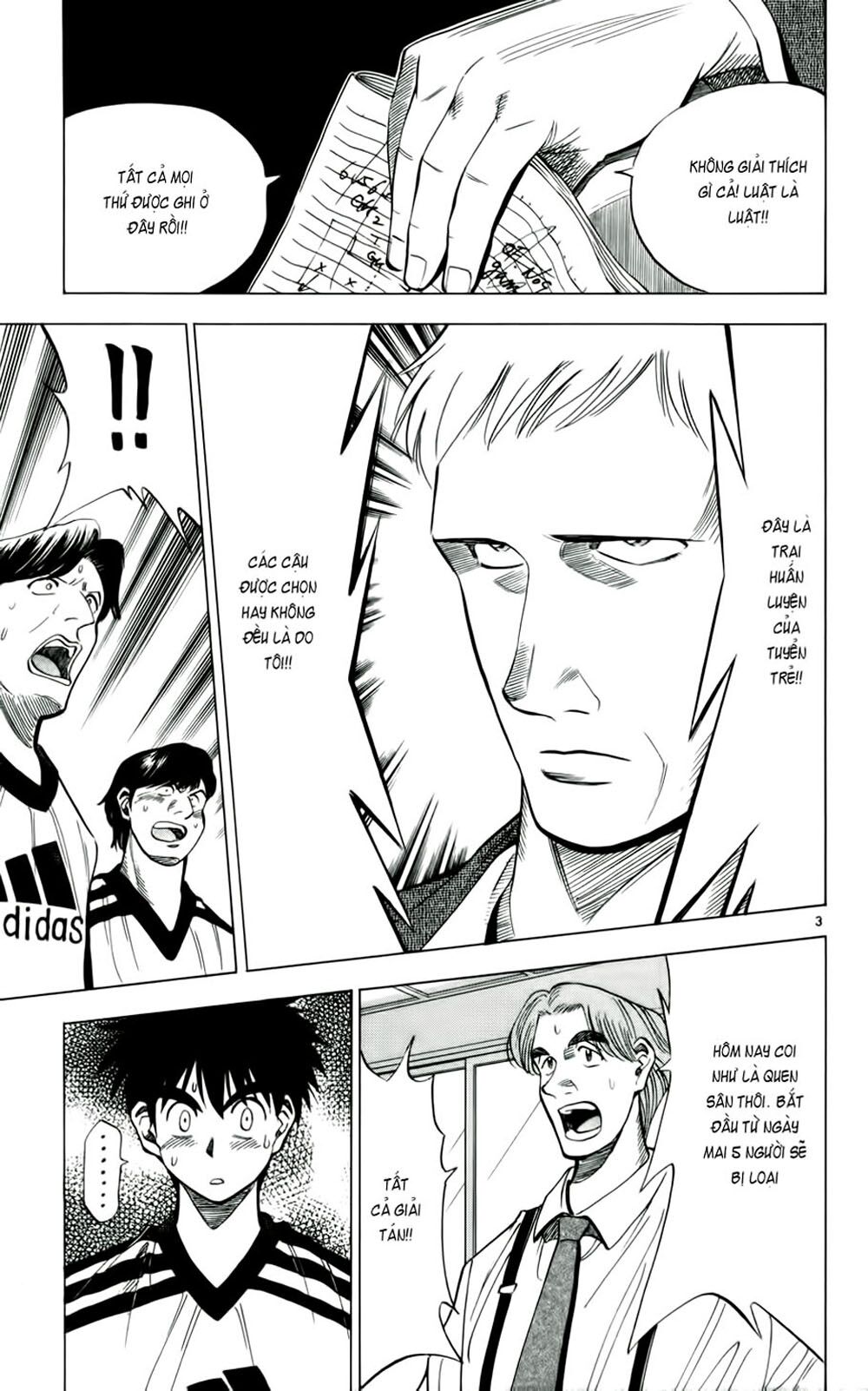 Vũ điệu trên sân cỏ - Fantasista: Chapter 35