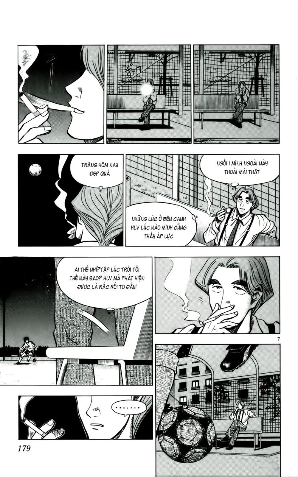 Vũ điệu trên sân cỏ - Fantasista: Chapter 35