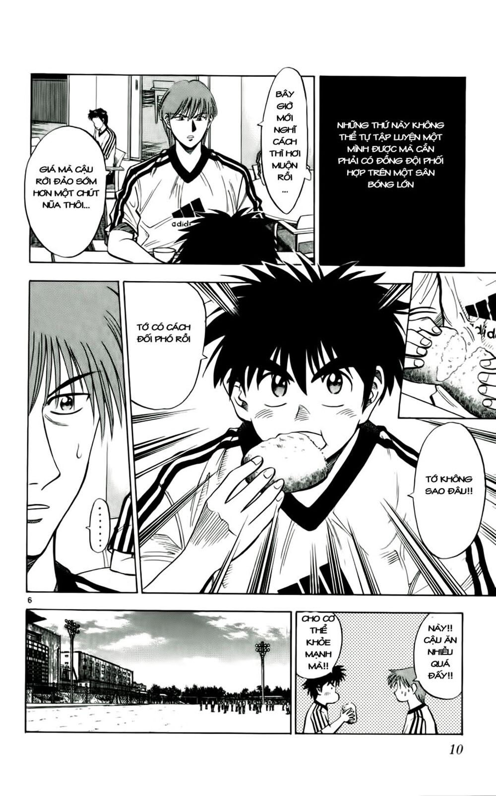 Vũ điệu trên sân cỏ - Fantasista: Chapter 36