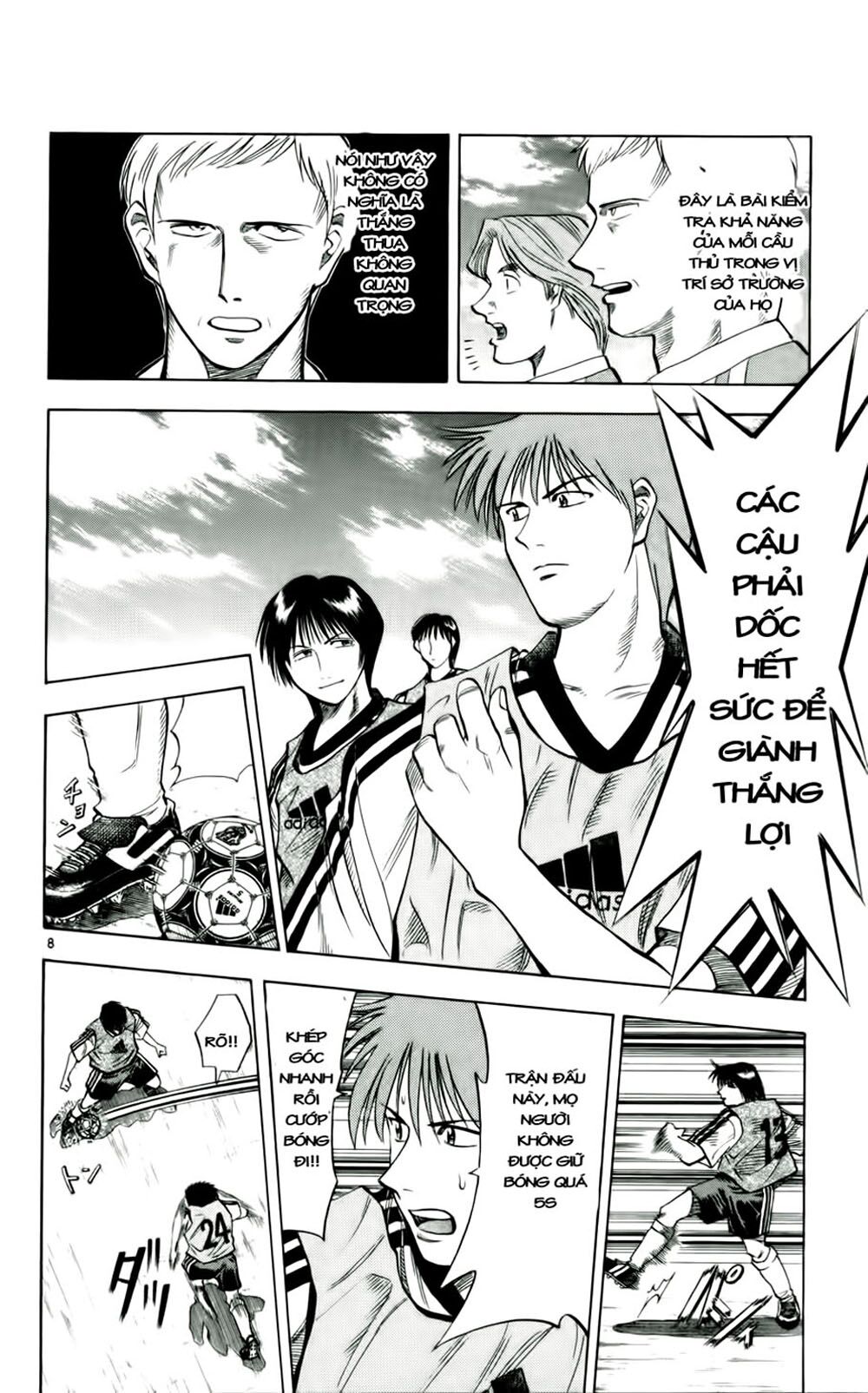 Vũ điệu trên sân cỏ - Fantasista: Chapter 36