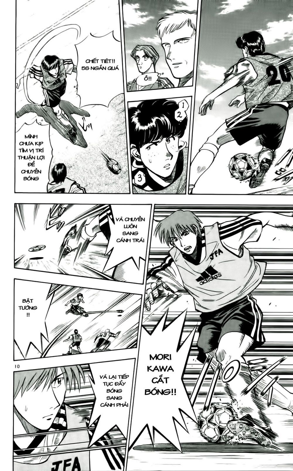 Vũ điệu trên sân cỏ - Fantasista: Chapter 36