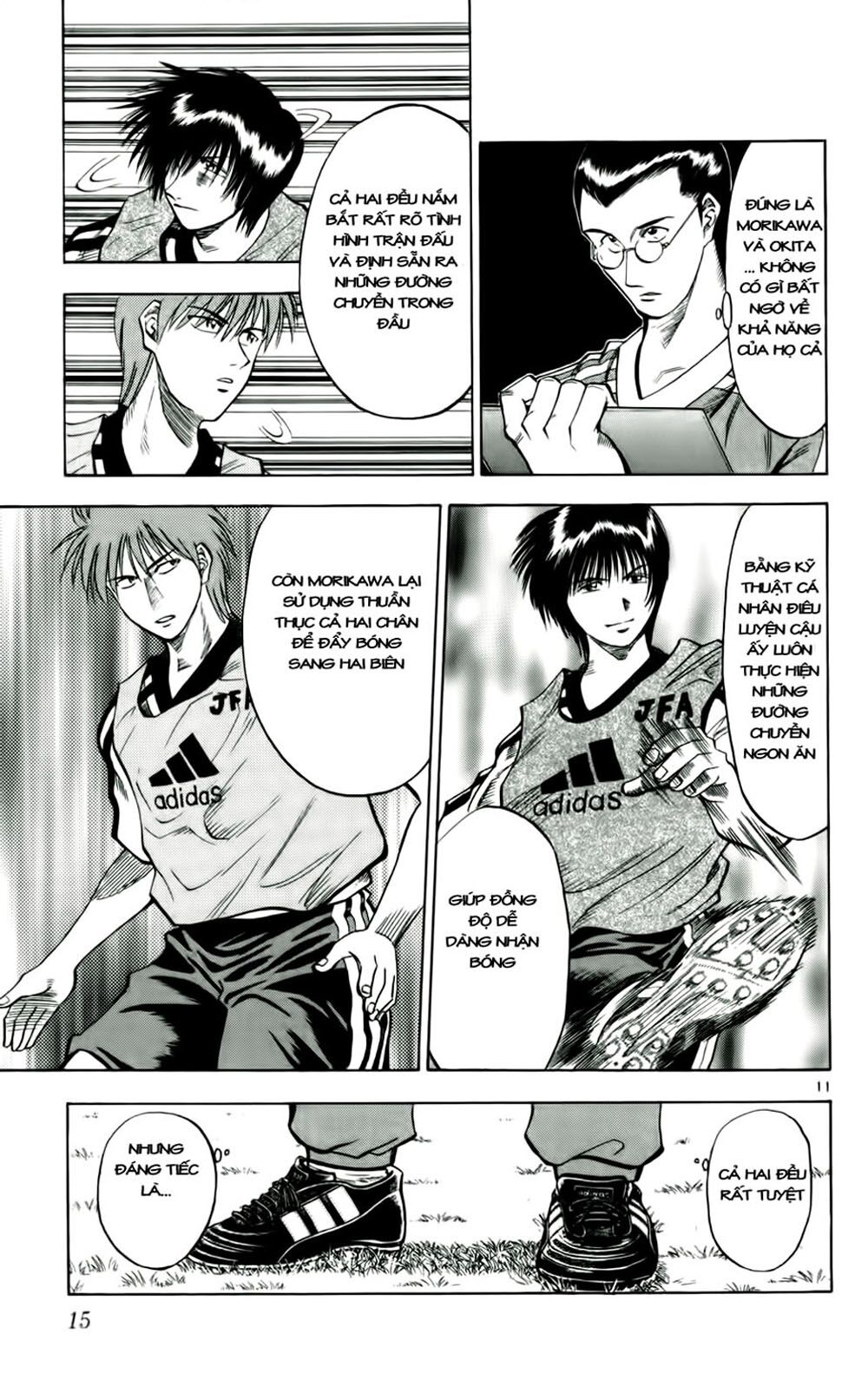 Vũ điệu trên sân cỏ - Fantasista: Chapter 36