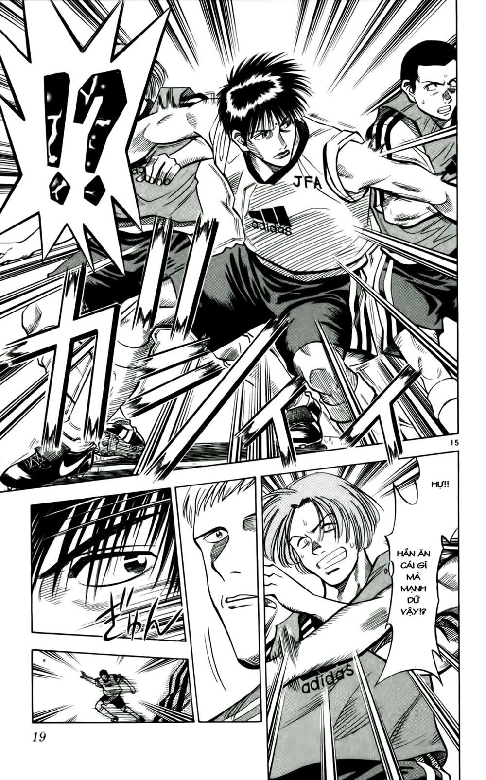 Vũ điệu trên sân cỏ - Fantasista: Chapter 36