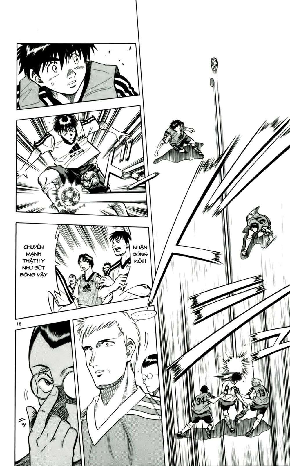 Vũ điệu trên sân cỏ - Fantasista: Chapter 36