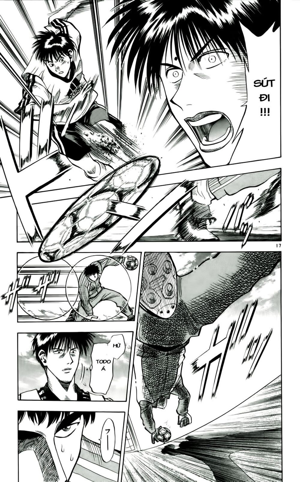 Vũ điệu trên sân cỏ - Fantasista: Chapter 36
