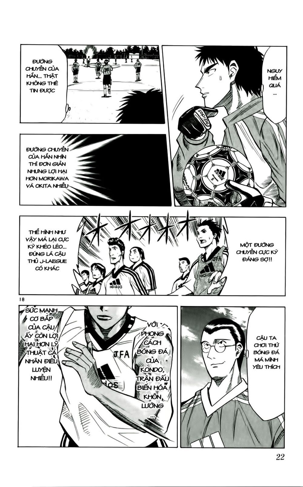 Vũ điệu trên sân cỏ - Fantasista: Chapter 36