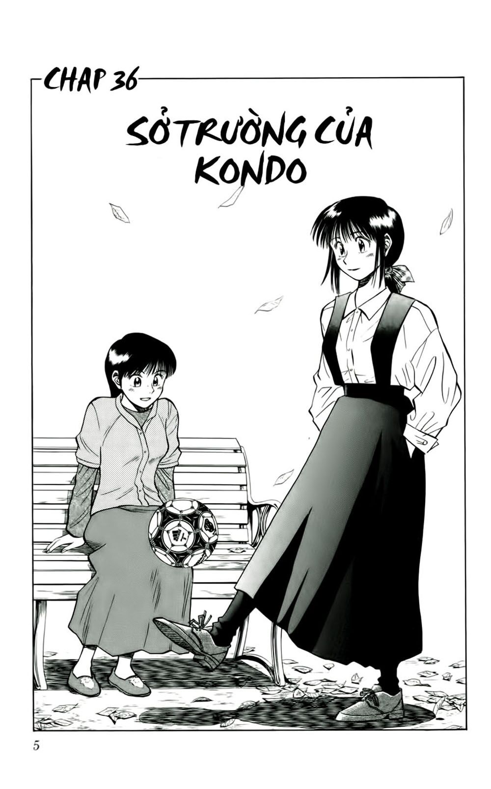 Vũ điệu trên sân cỏ - Fantasista: Chapter 36