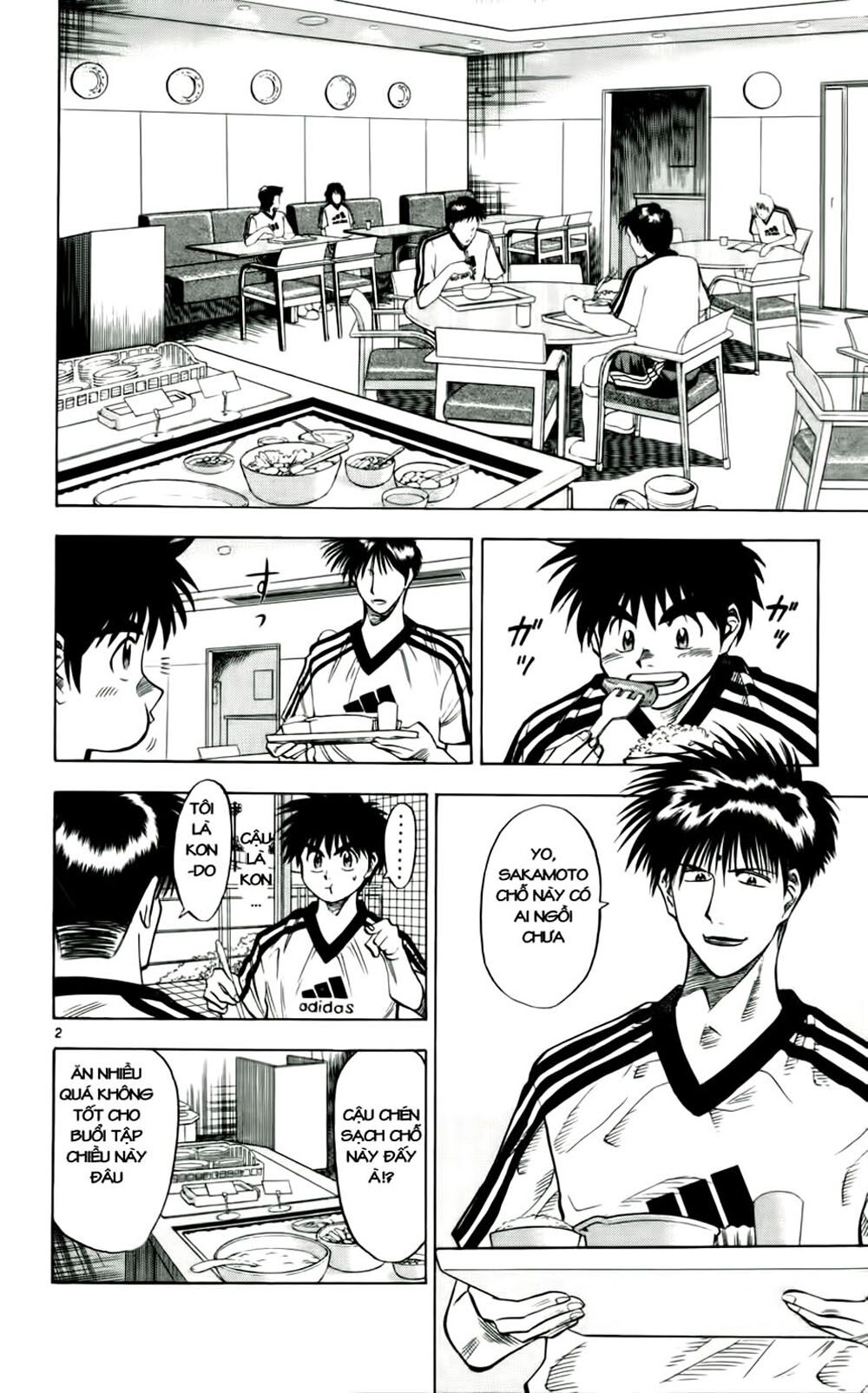 Vũ điệu trên sân cỏ - Fantasista: Chapter 36