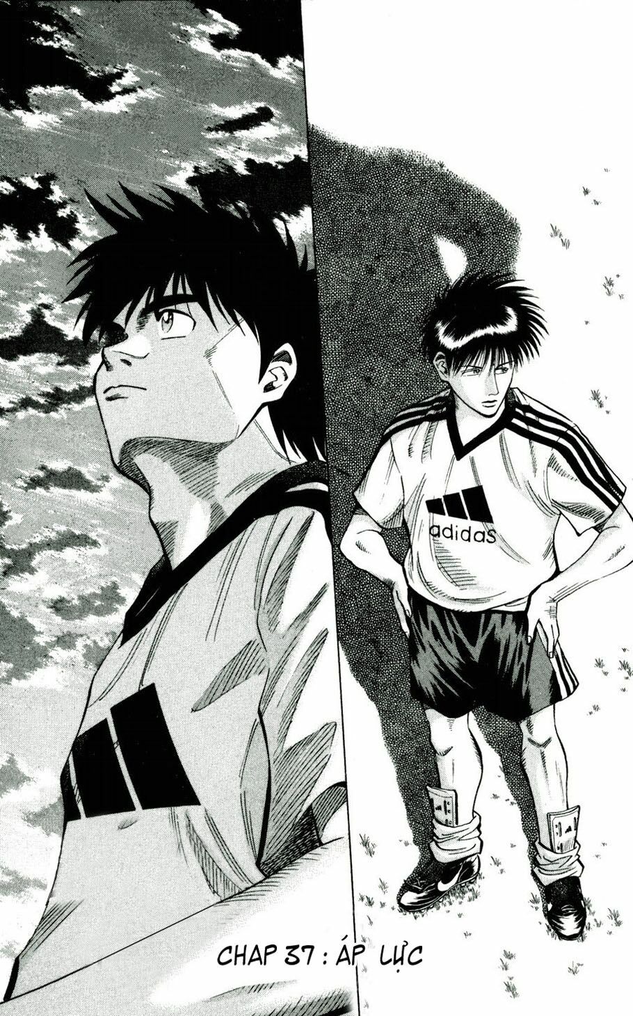 Vũ điệu trên sân cỏ - Fantasista: Chapter 37