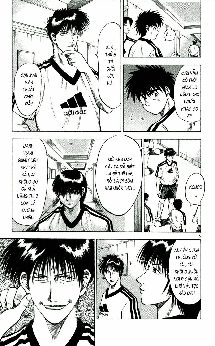 Vũ điệu trên sân cỏ - Fantasista: Chapter 37