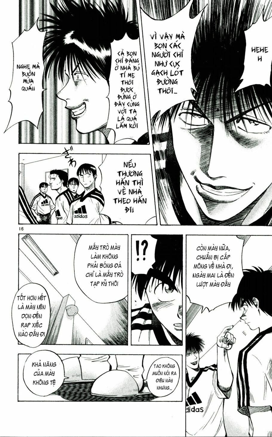 Vũ điệu trên sân cỏ - Fantasista: Chapter 37