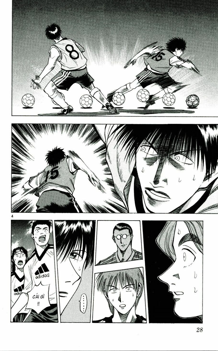 Vũ điệu trên sân cỏ - Fantasista: Chapter 37