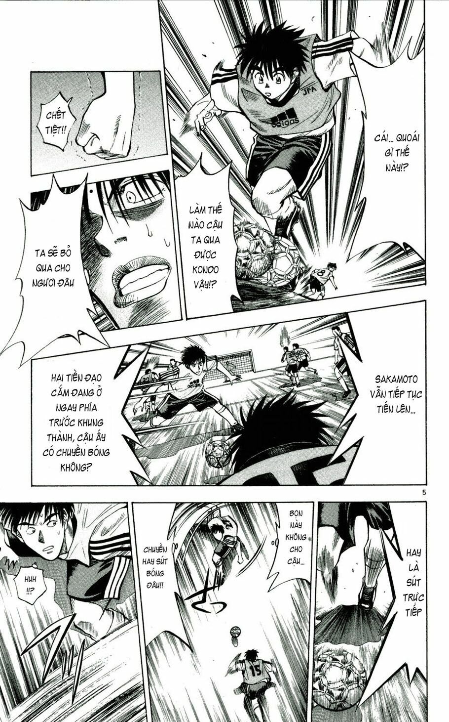 Vũ điệu trên sân cỏ - Fantasista: Chapter 37