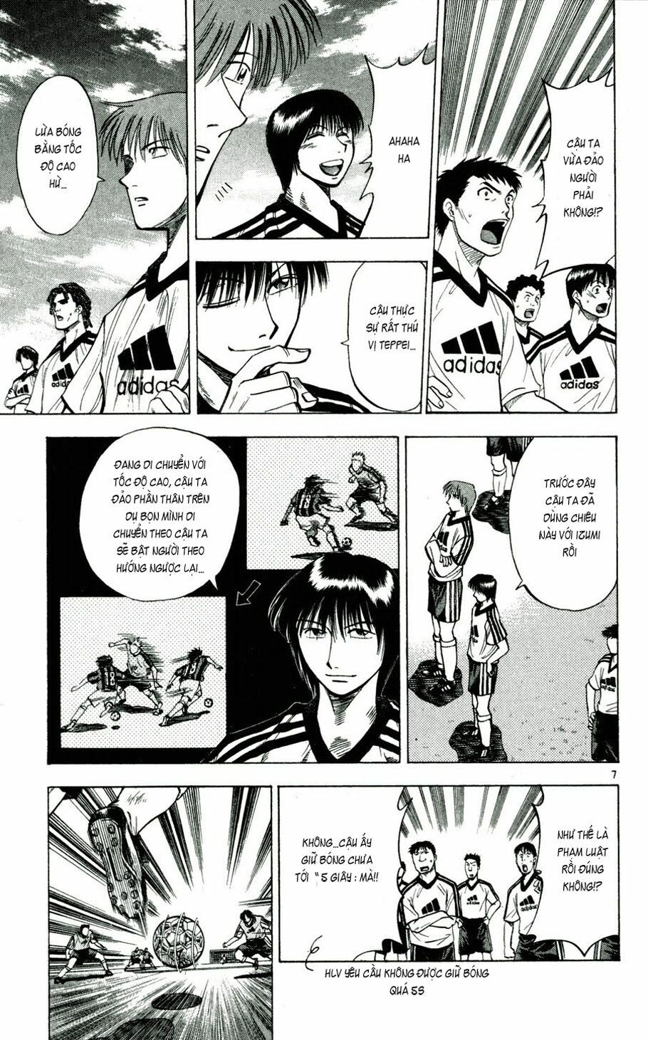 Vũ điệu trên sân cỏ - Fantasista: Chapter 37
